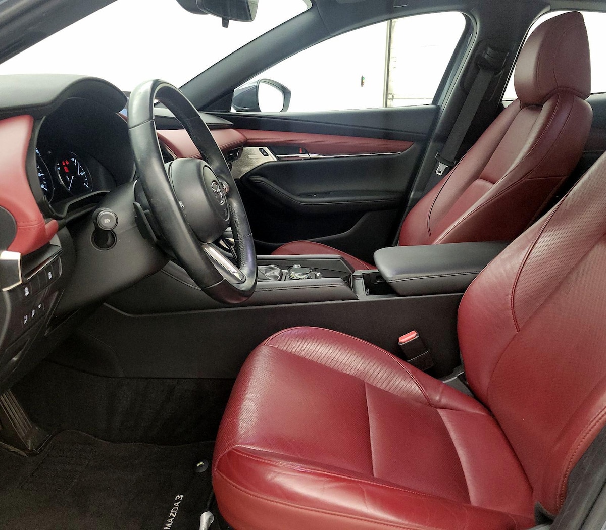 Front Driver Compartment