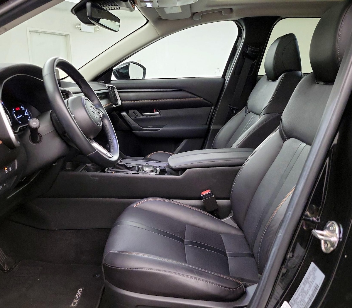 Front Driver Compartment