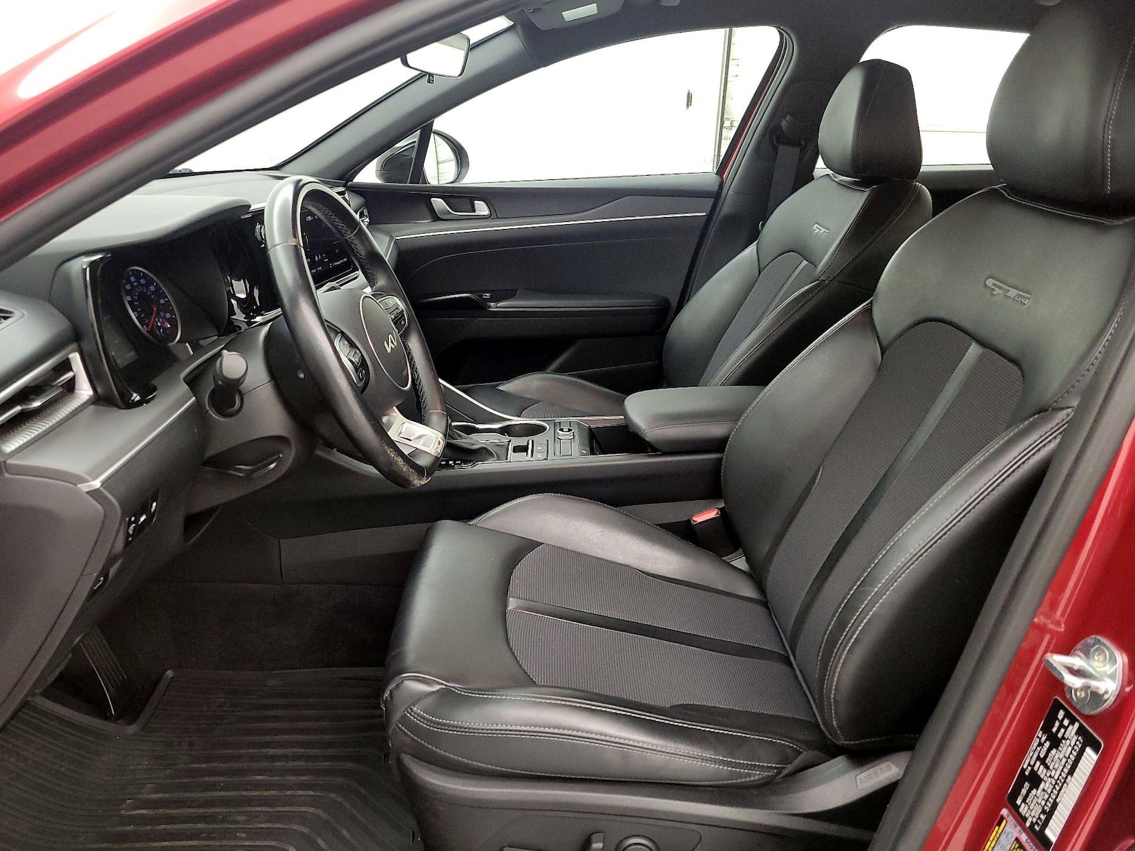Power Seat(s) & Side Airbags