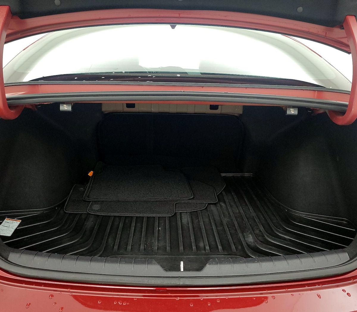 Trunk/Cargo (Seats Up)