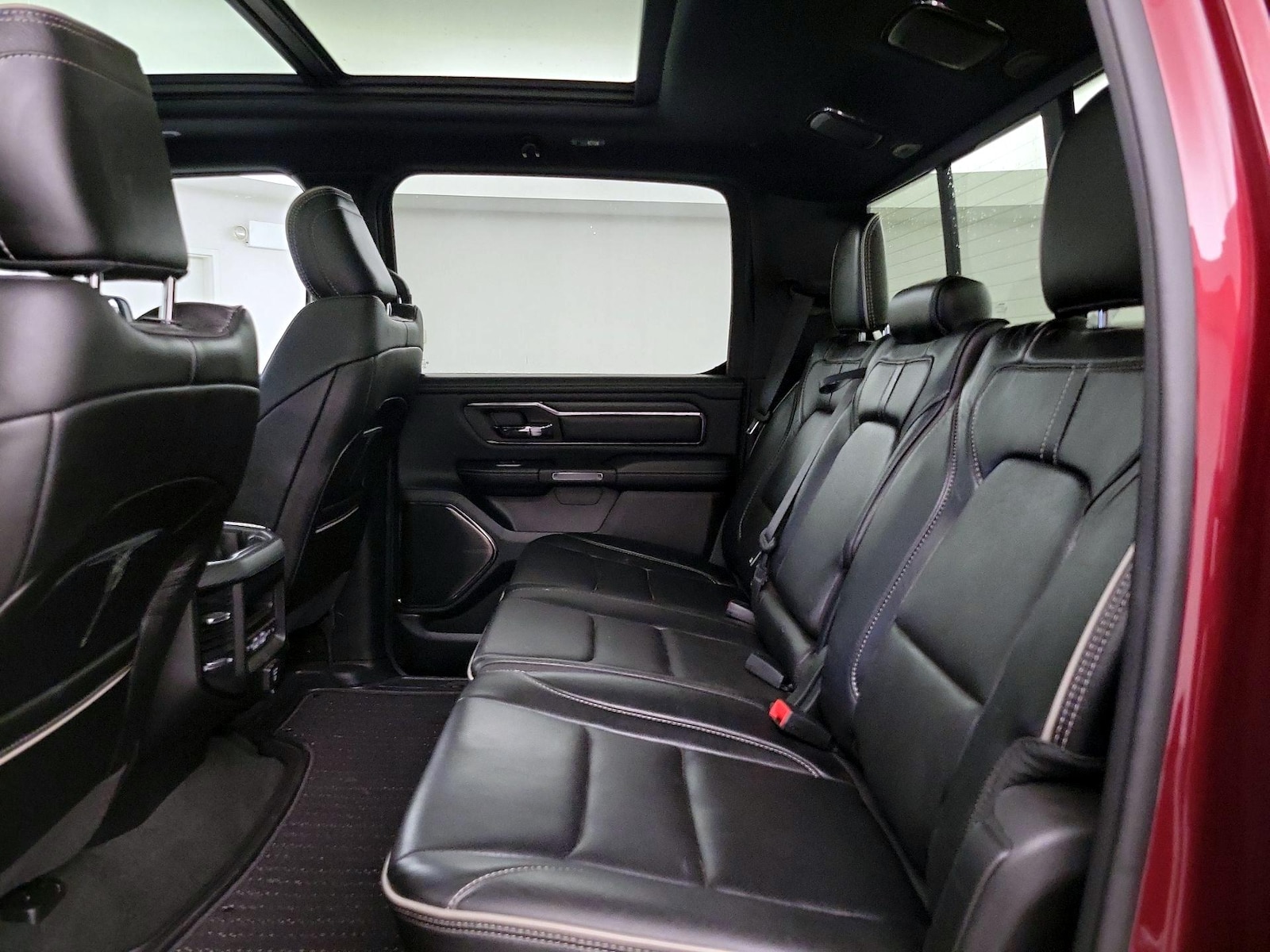Rear A/C Seat(s)