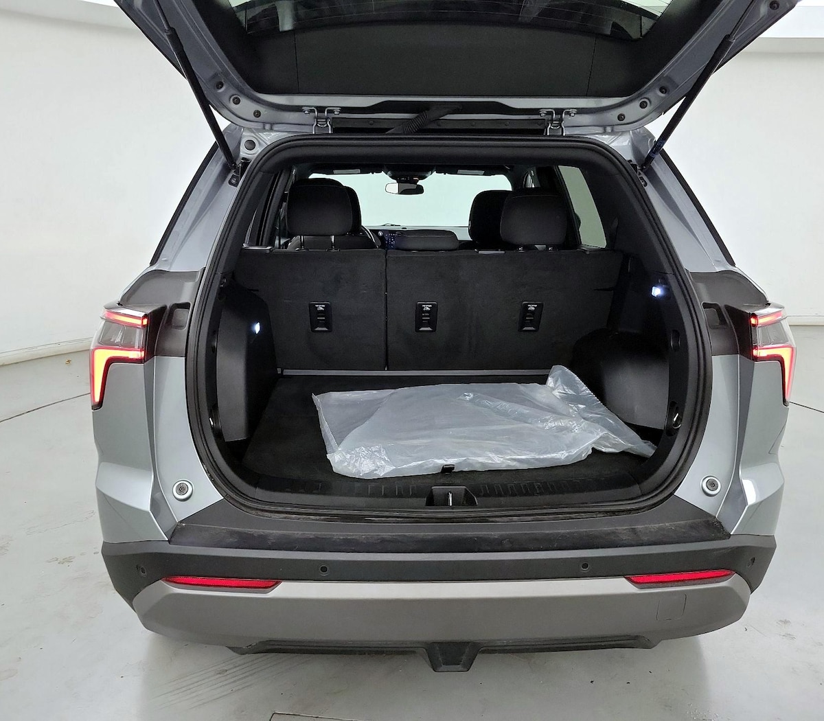 Trunk/Cargo (Seats Up)