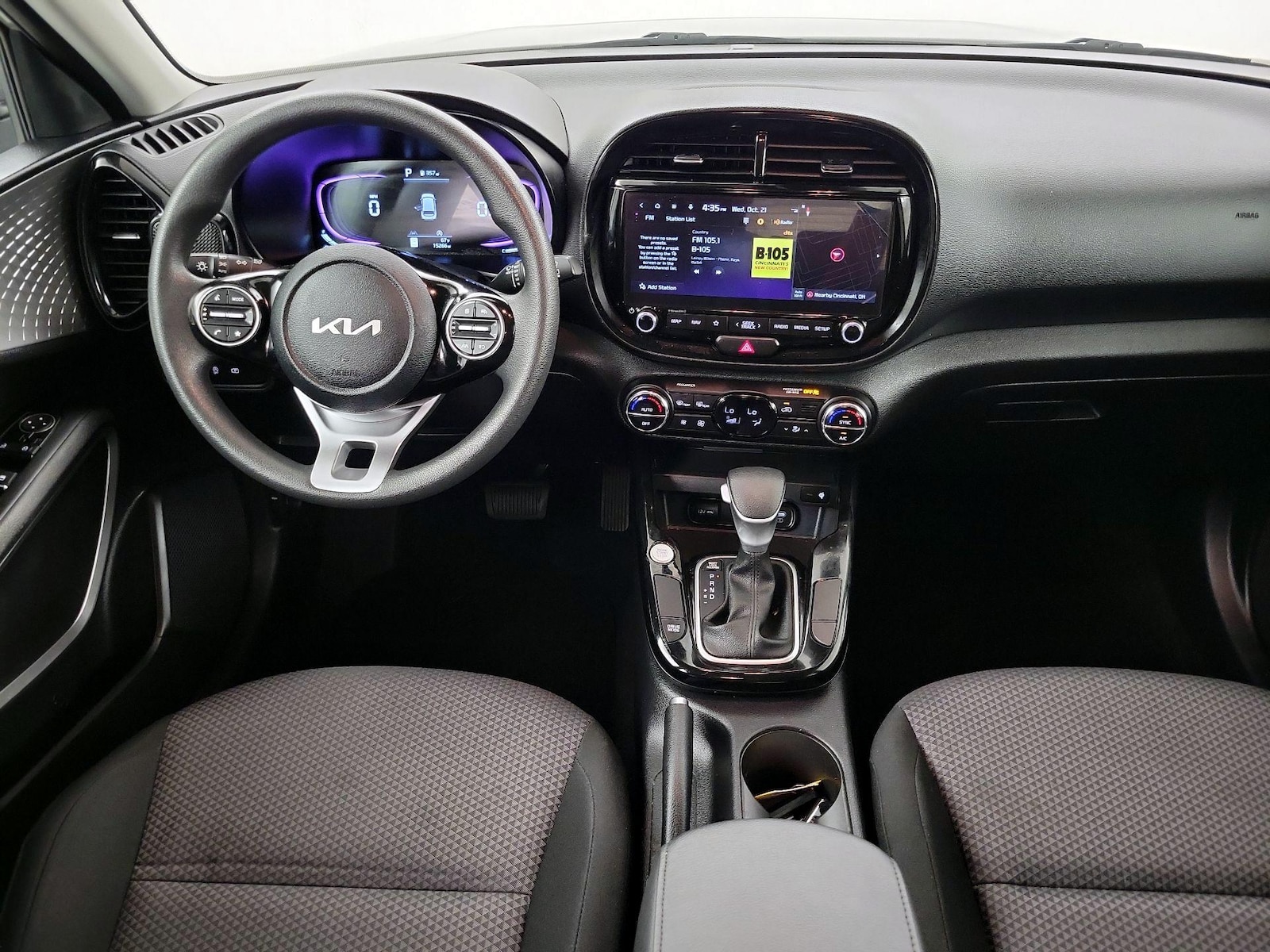 Apple CarPlay® & Android Auto™