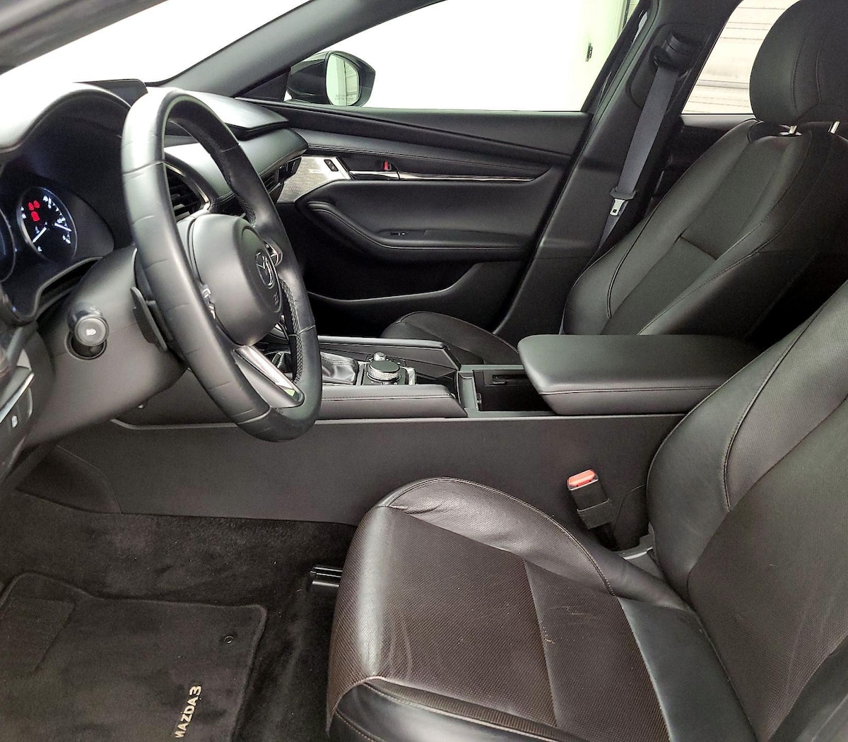 Front Driver Compartment