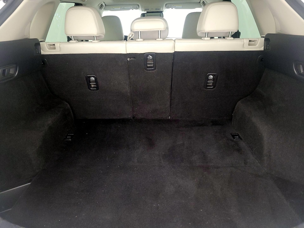 Trunk/Cargo (Seats Up)
