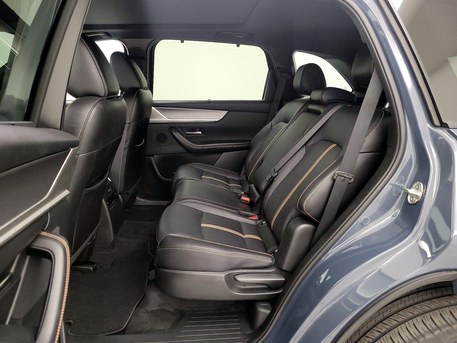 Rear Air Conditioning
