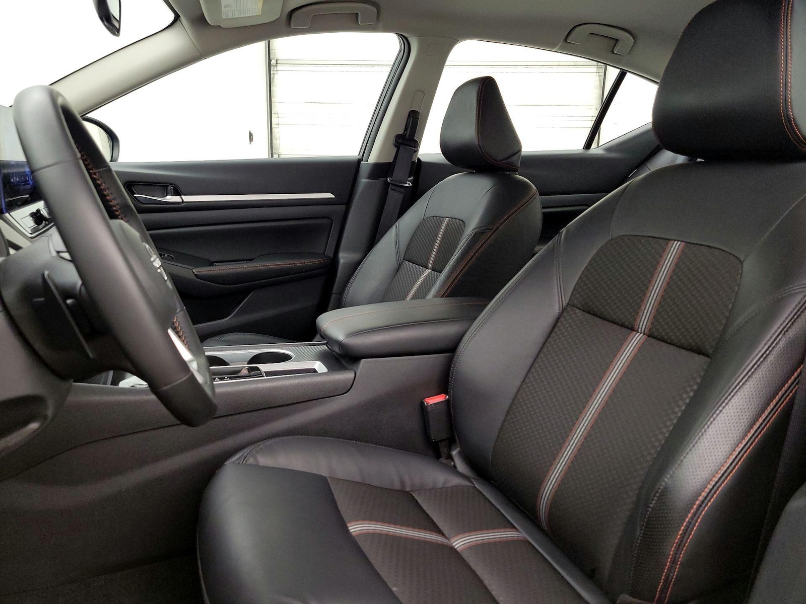 Power Seat(s) & Side Airbags