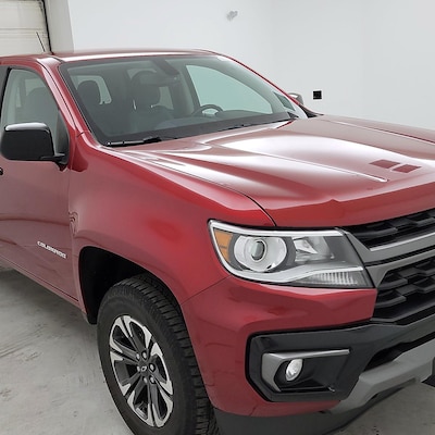 2021 Chevrolet Colorado Z71