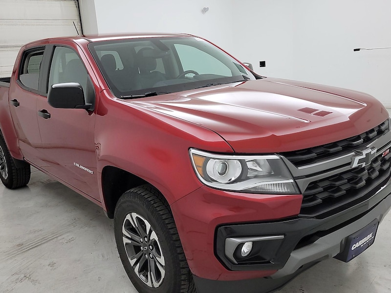 2021 Chevrolet Colorado Z71