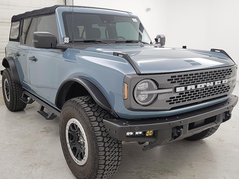 2021 Ford Bronco Badlands