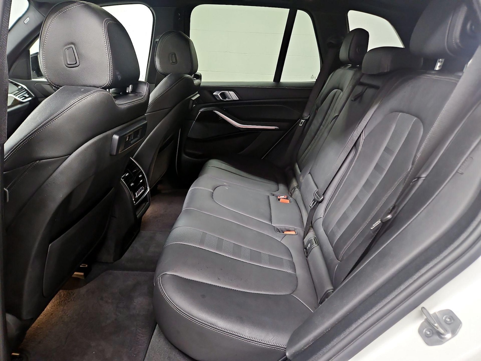 Rear Air Conditioning