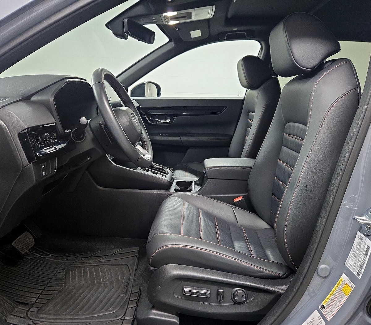 Front Driver Compartment
