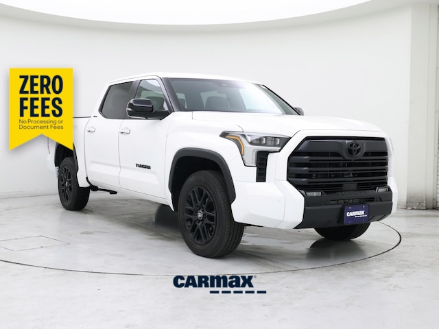 White 2026 Toyota Tundra Pickup Truck Four-Wheel Drive Automatic