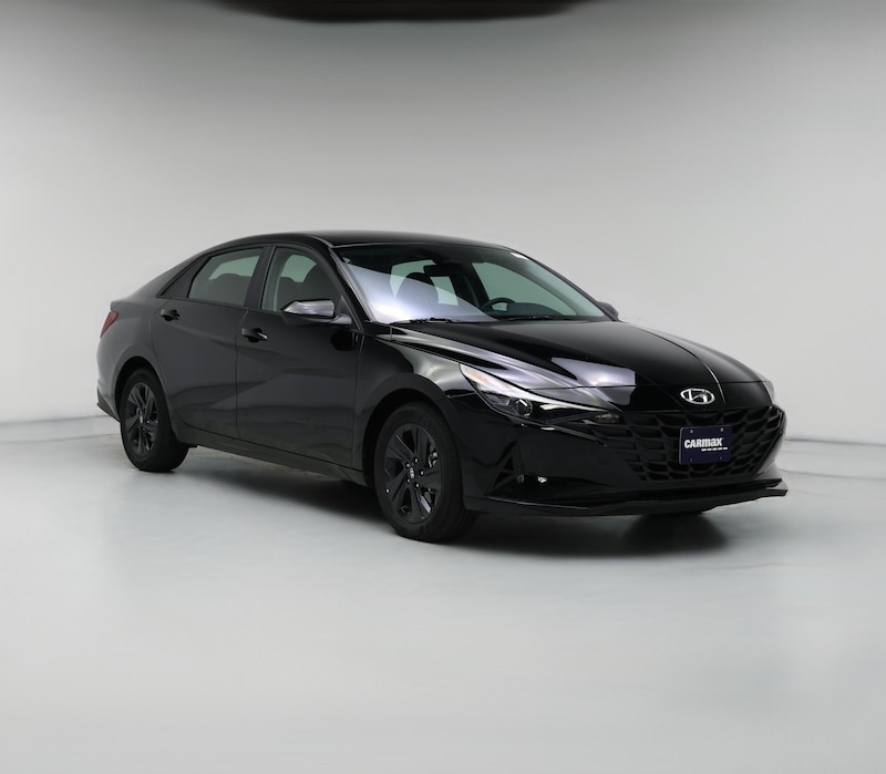 2023 Hyundai Elantra Hybrid Blue