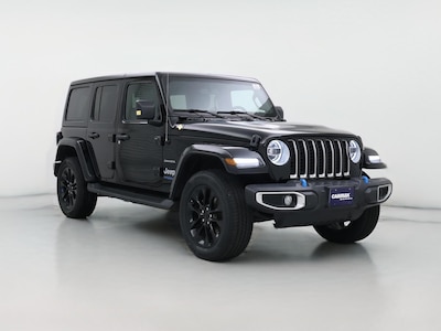 2022 Jeep Wrangler 4XE PHEV Unlimited Sahara