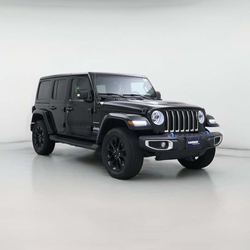 2022 Jeep Wrangler 4XE PHEV Unlimited Sahara