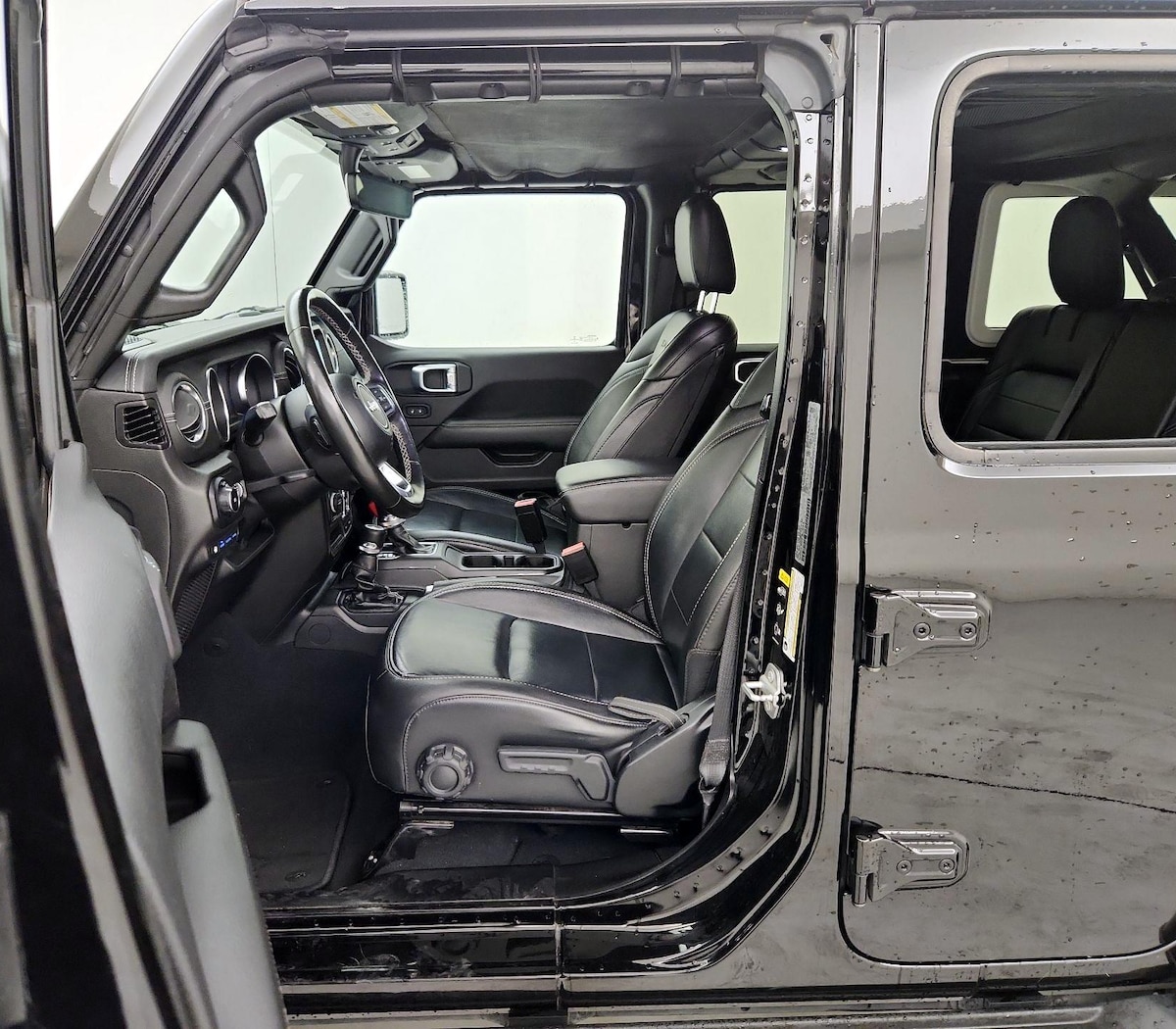 Front Driver Compartment