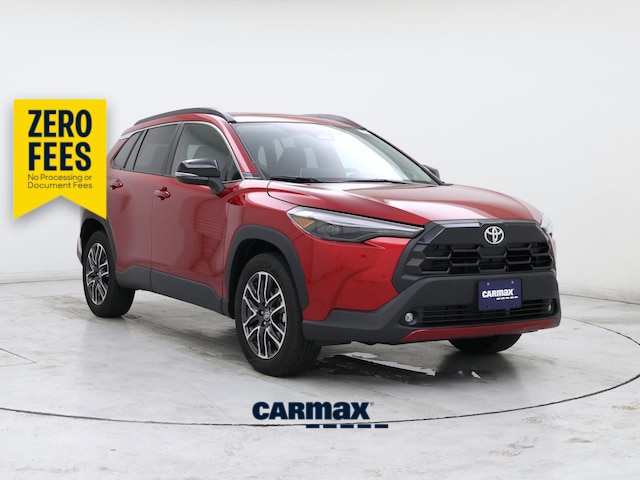 Red 2026 Toyota Corolla Cross SUV / Crossover All-Wheel Drive Automatic