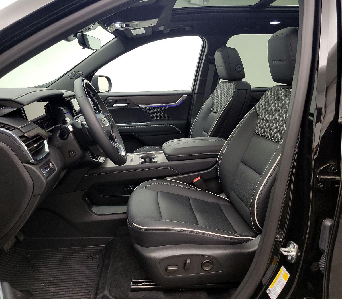 Front Driver Compartment
