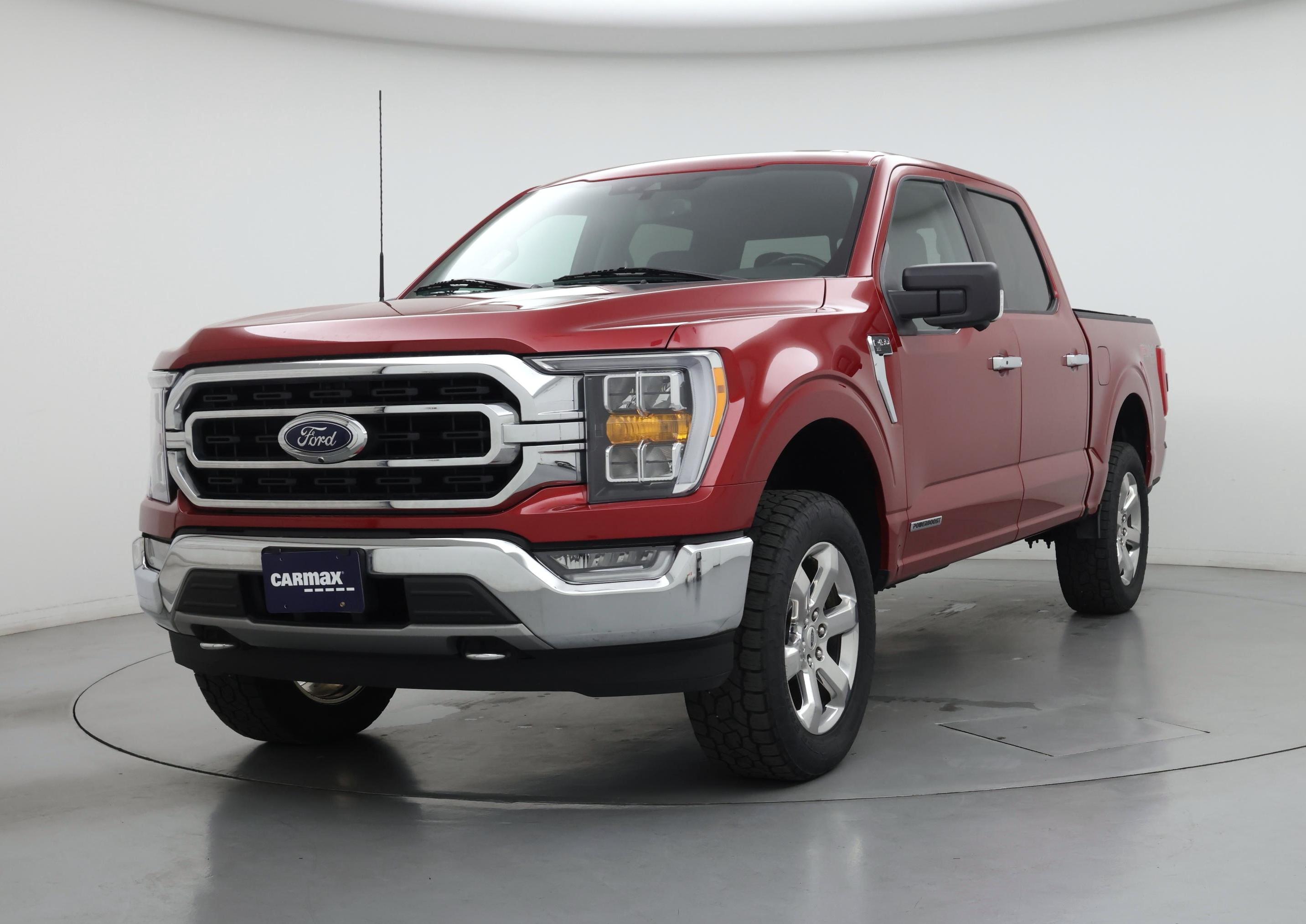 Thumbnail: 2021 Ford F-150 - 4