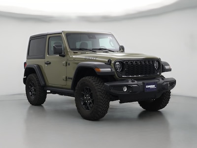 2025 Jeep Wrangler Willy's