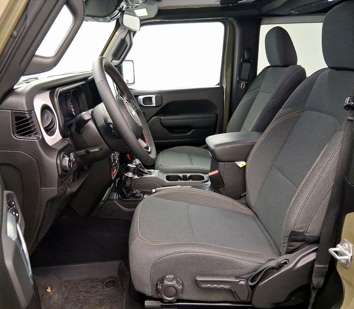Front Driver Compartment