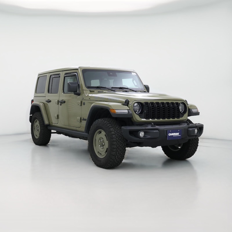 2025 Jeep Wrangler 4XE PHEV Willy's