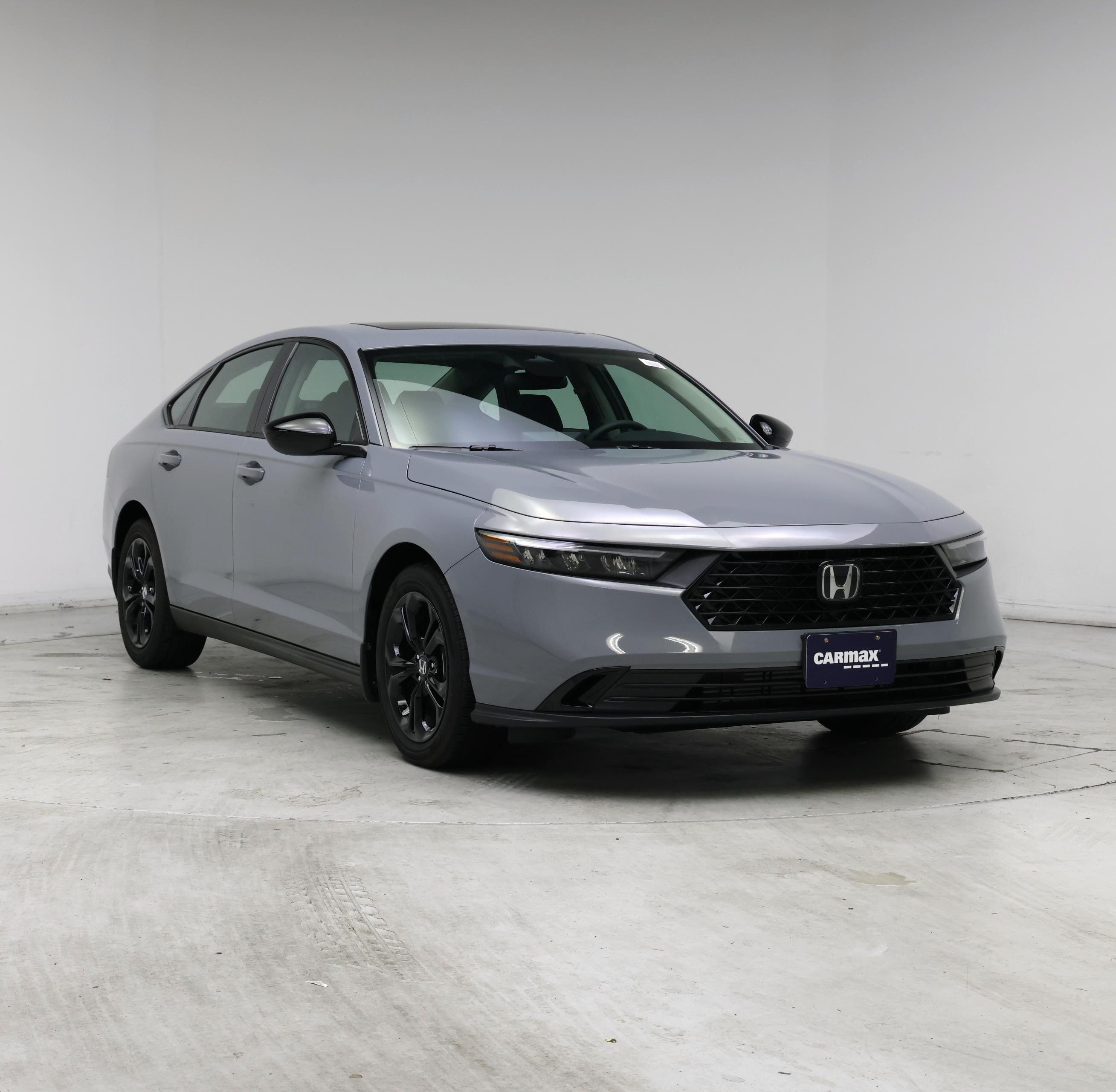 Gray 2025 Honda Accord Sedan Front-Wheel Drive Automatic
