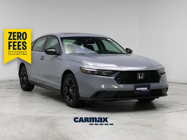 Gray 2025 Honda Accord Sedan Front-Wheel Drive Automatic