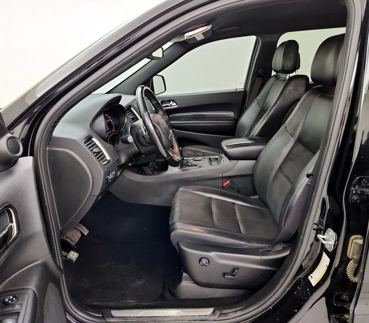 Front Driver Compartment