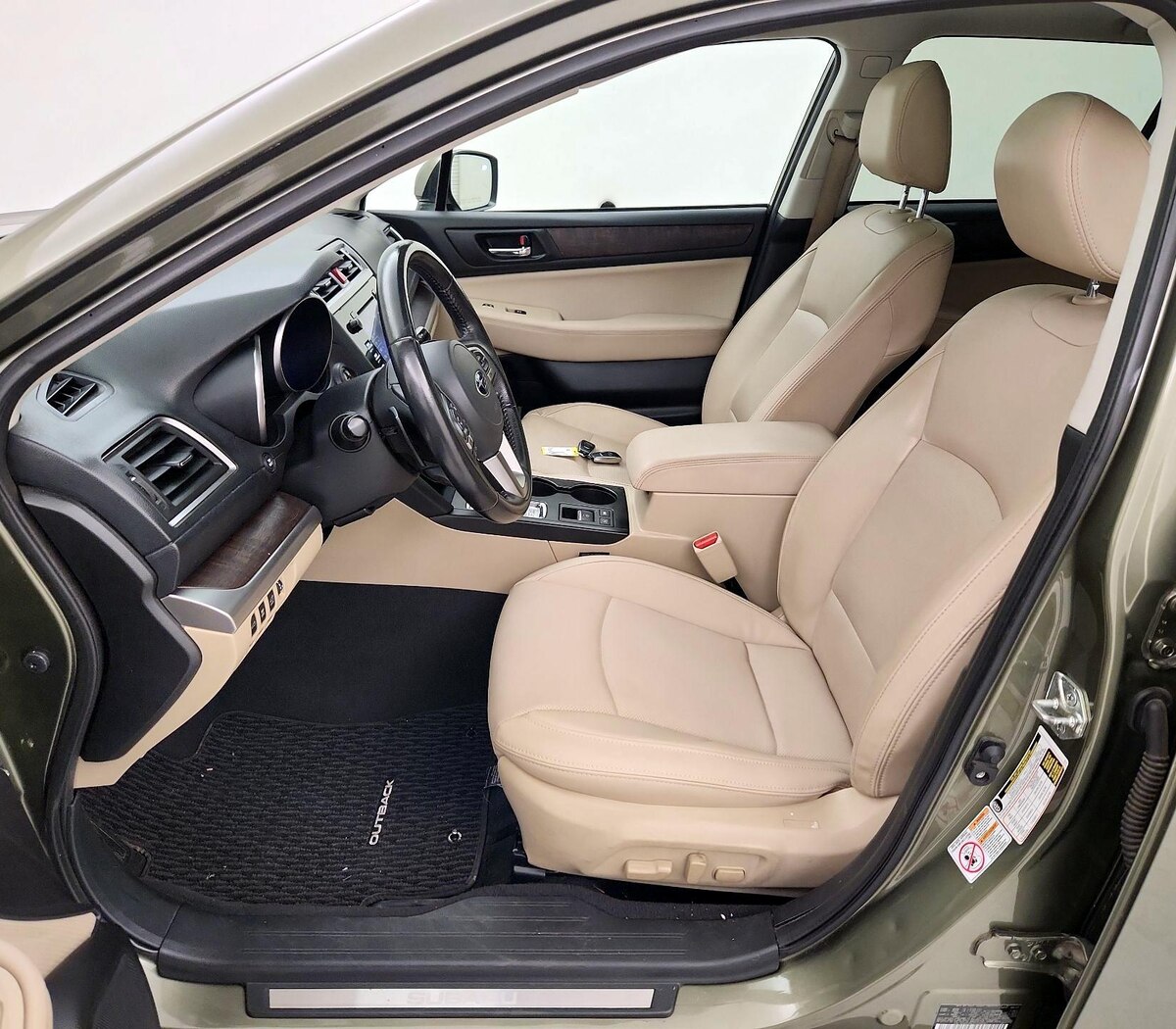 Front Driver Compartment