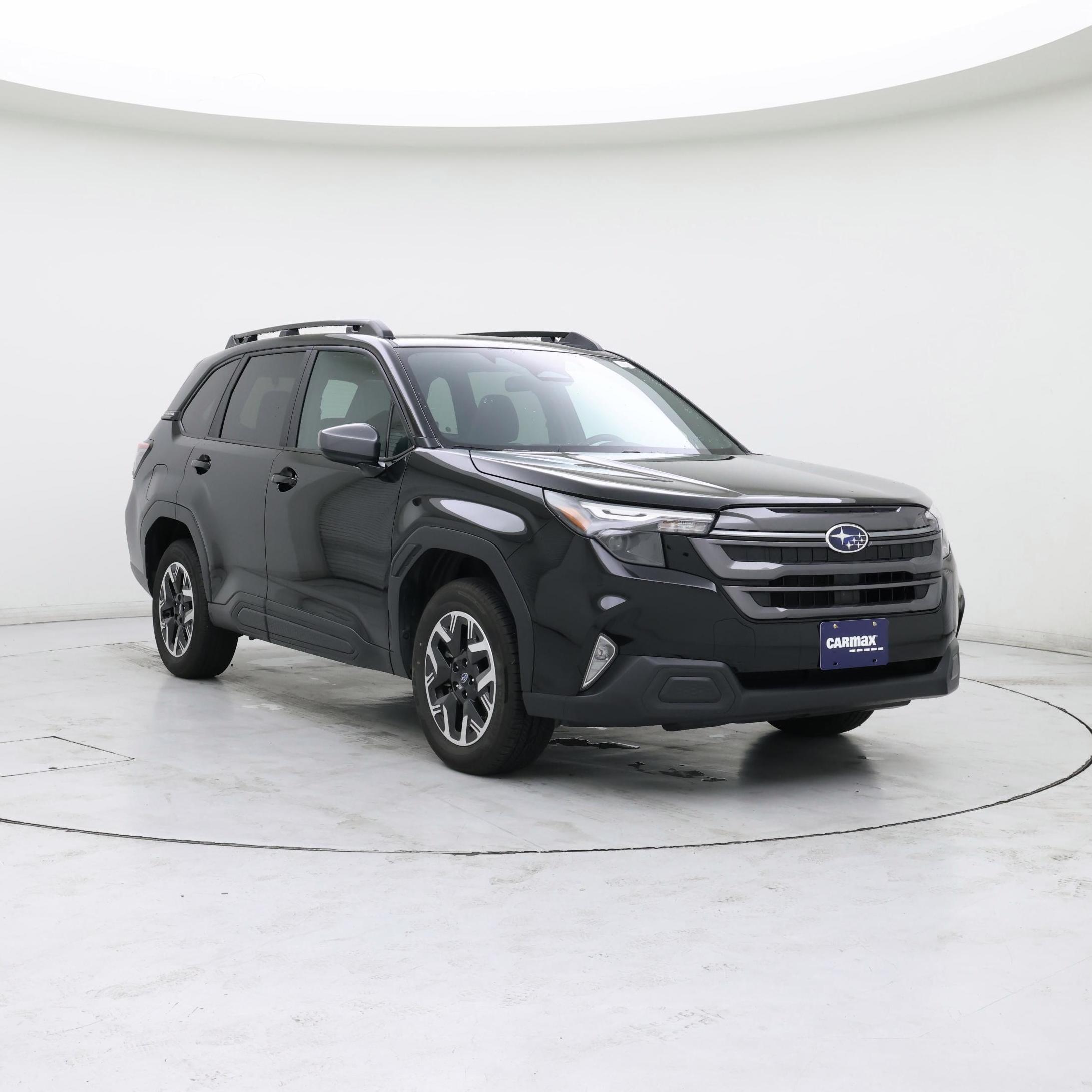 Black 2026 Subaru Forester SUV / Crossover All-Wheel Drive Automatic