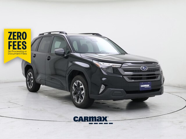 Black 2026 Subaru Forester SUV / Crossover All-Wheel Drive Automatic