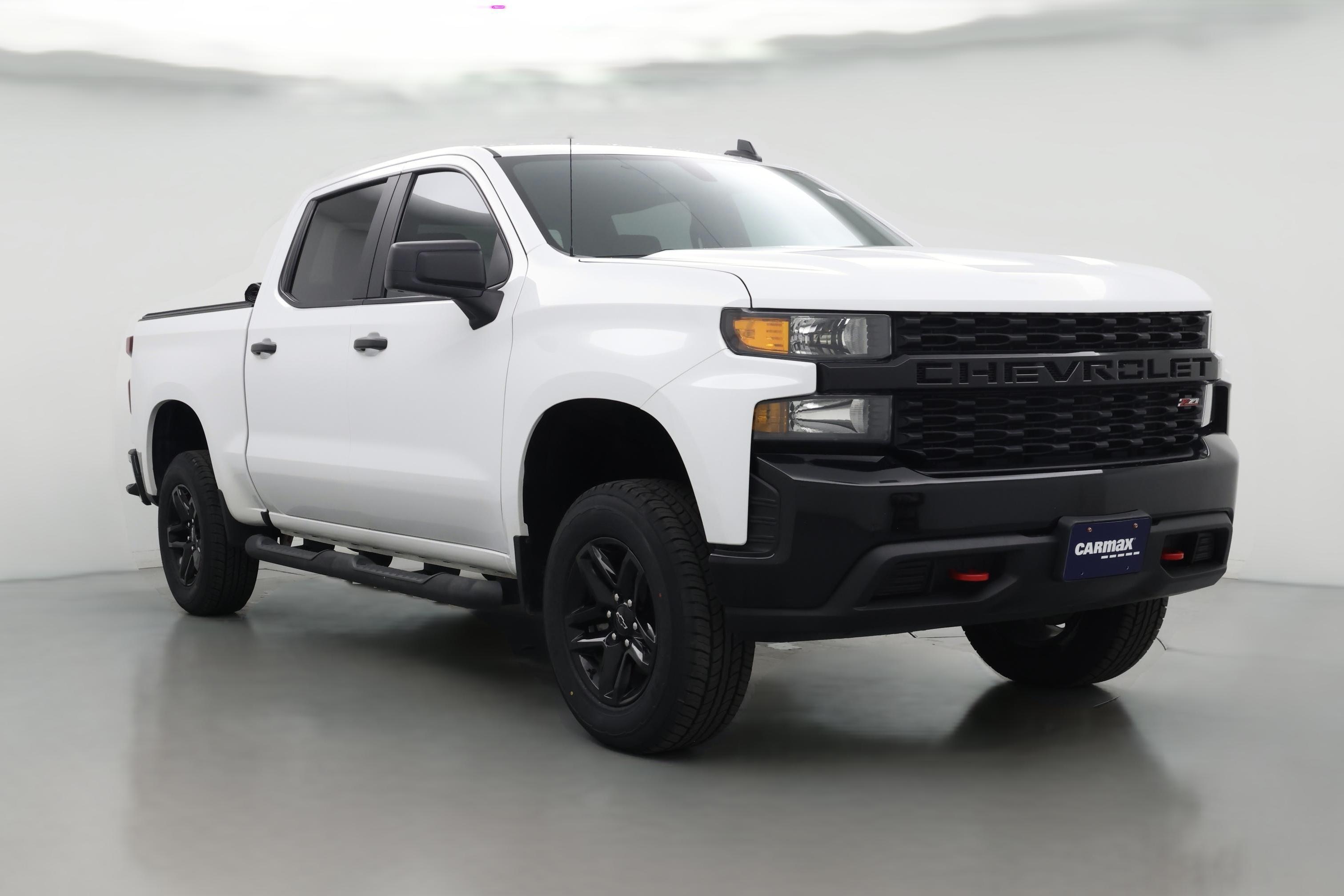 Thumbnail: 2021 Chevrolet Silverado 1500 - 1