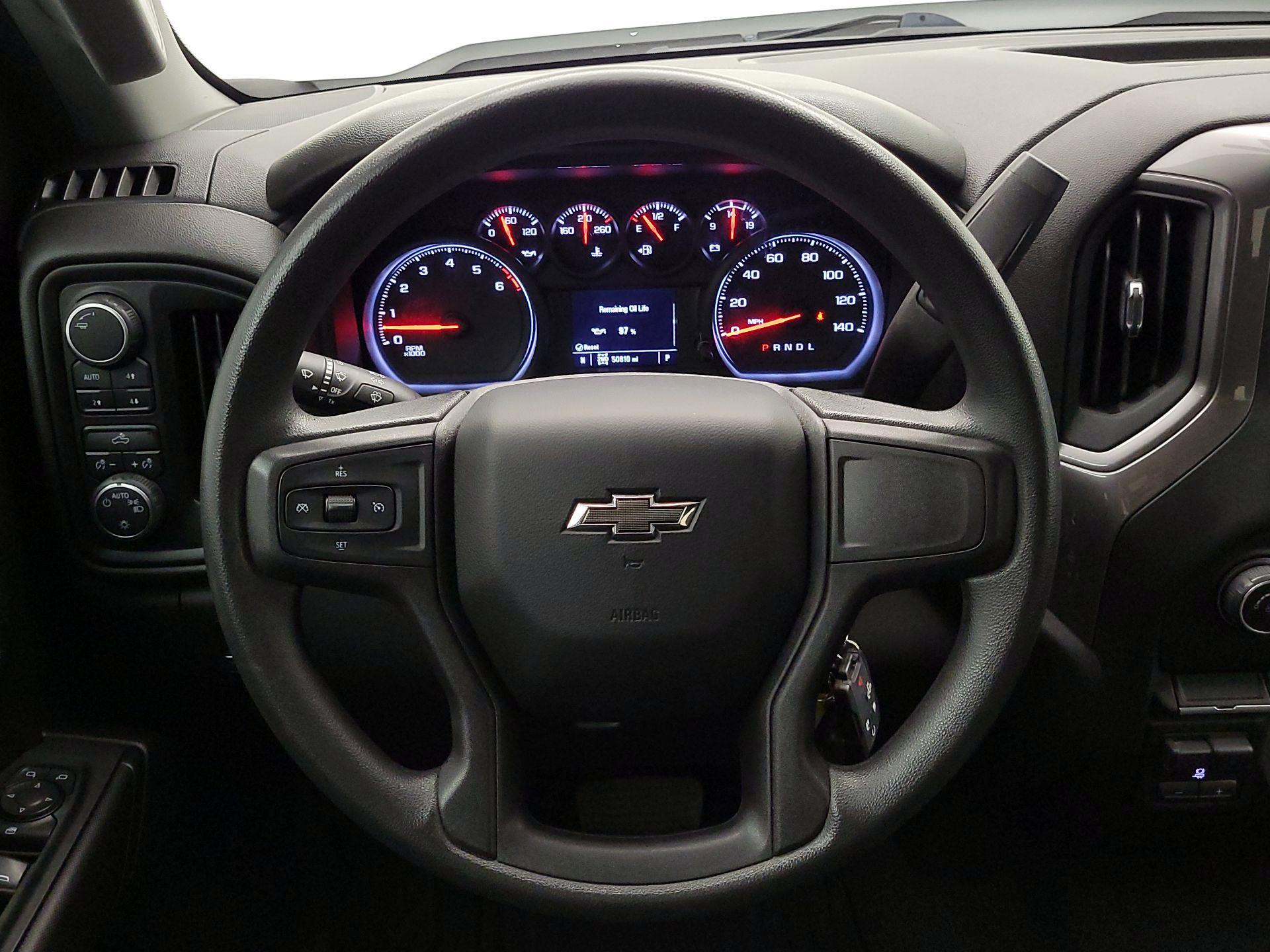 Thumbnail: 2021 Chevrolet Silverado 1500 - 10