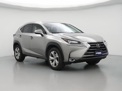 2017 Lexus NX 200t