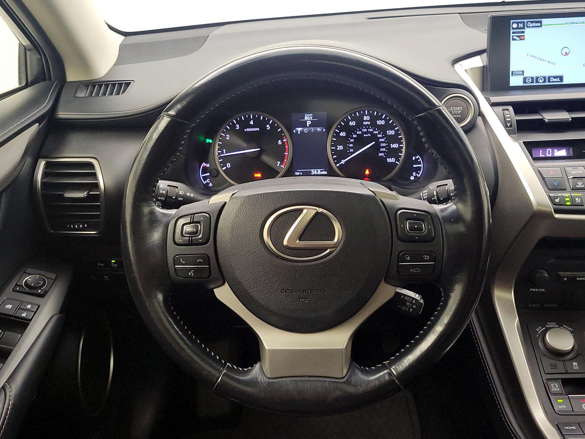 Thumbnail: 2017 Lexus NX - 10