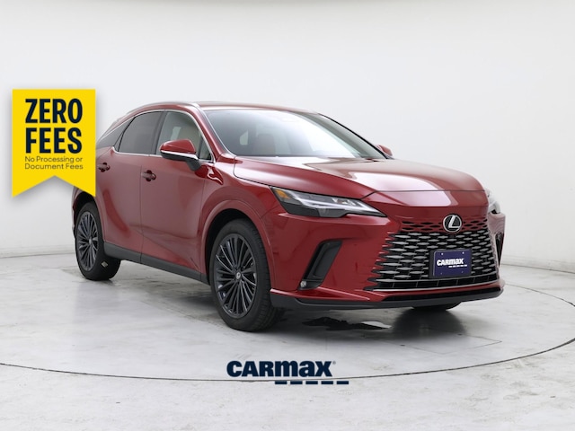 Red 2026 Lexus RX SUV / Crossover All-Wheel Drive Automatic