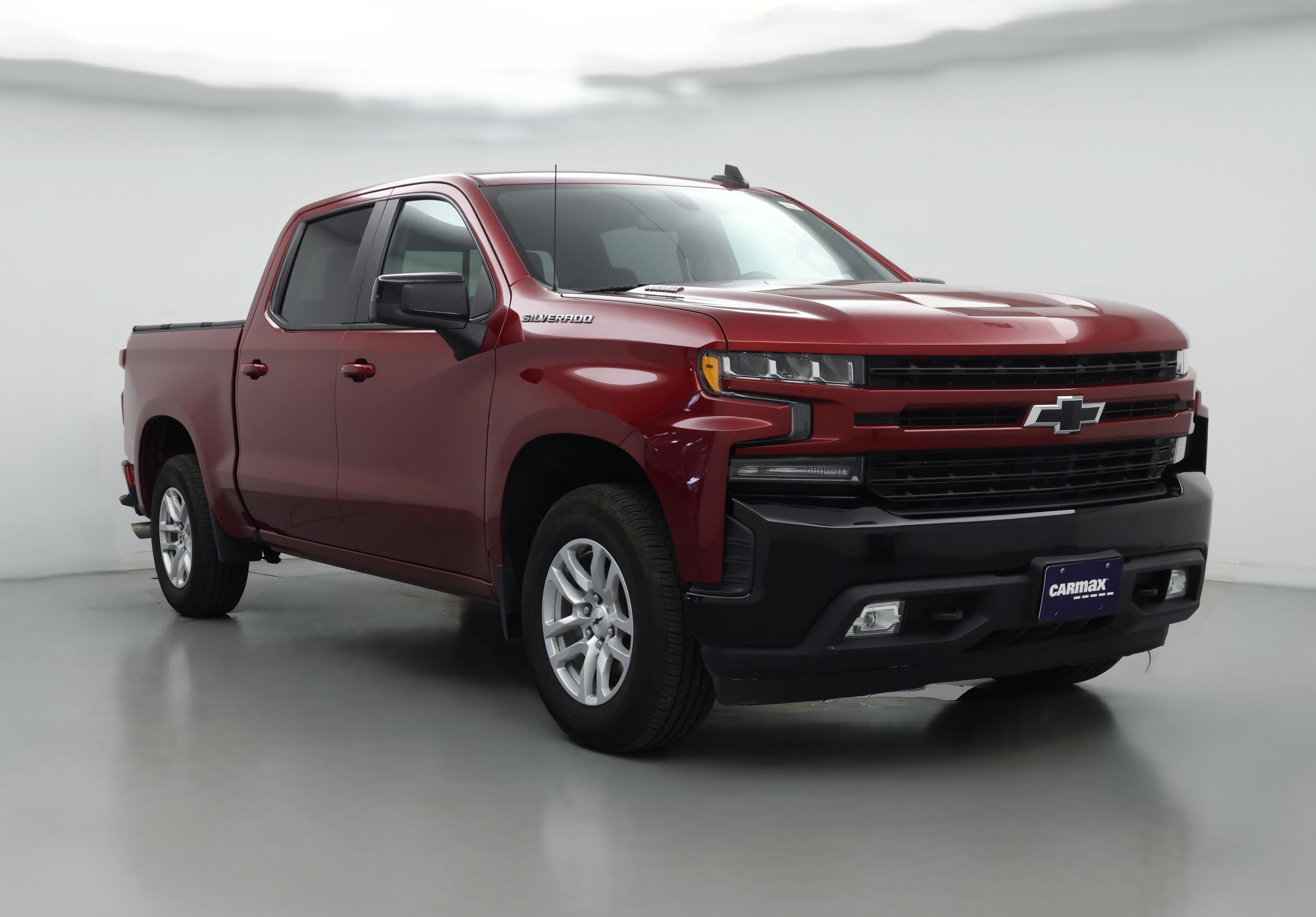 Thumbnail: 2021 Chevrolet Silverado 1500 - 1