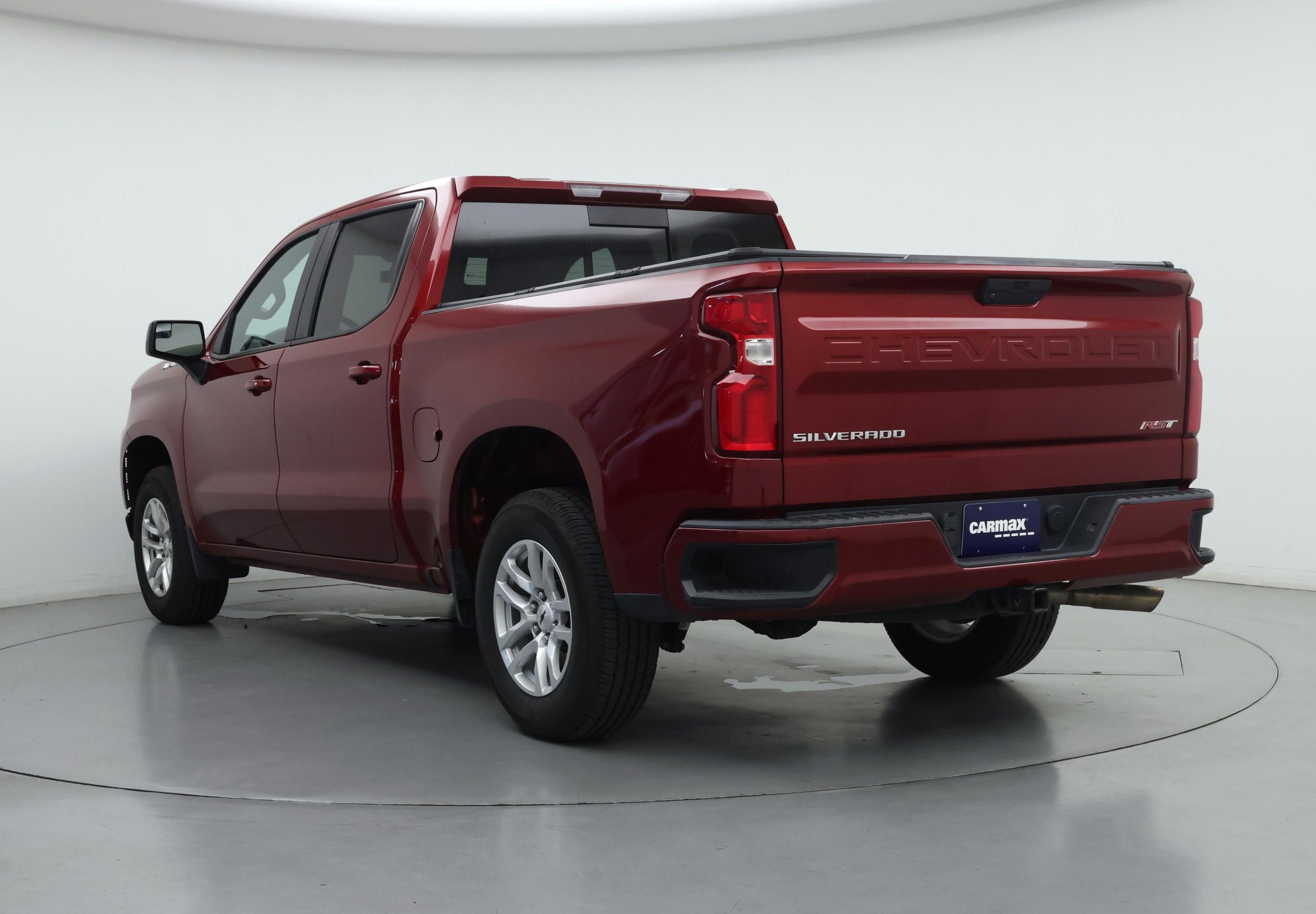 Thumbnail: 2021 Chevrolet Silverado 1500 - 2