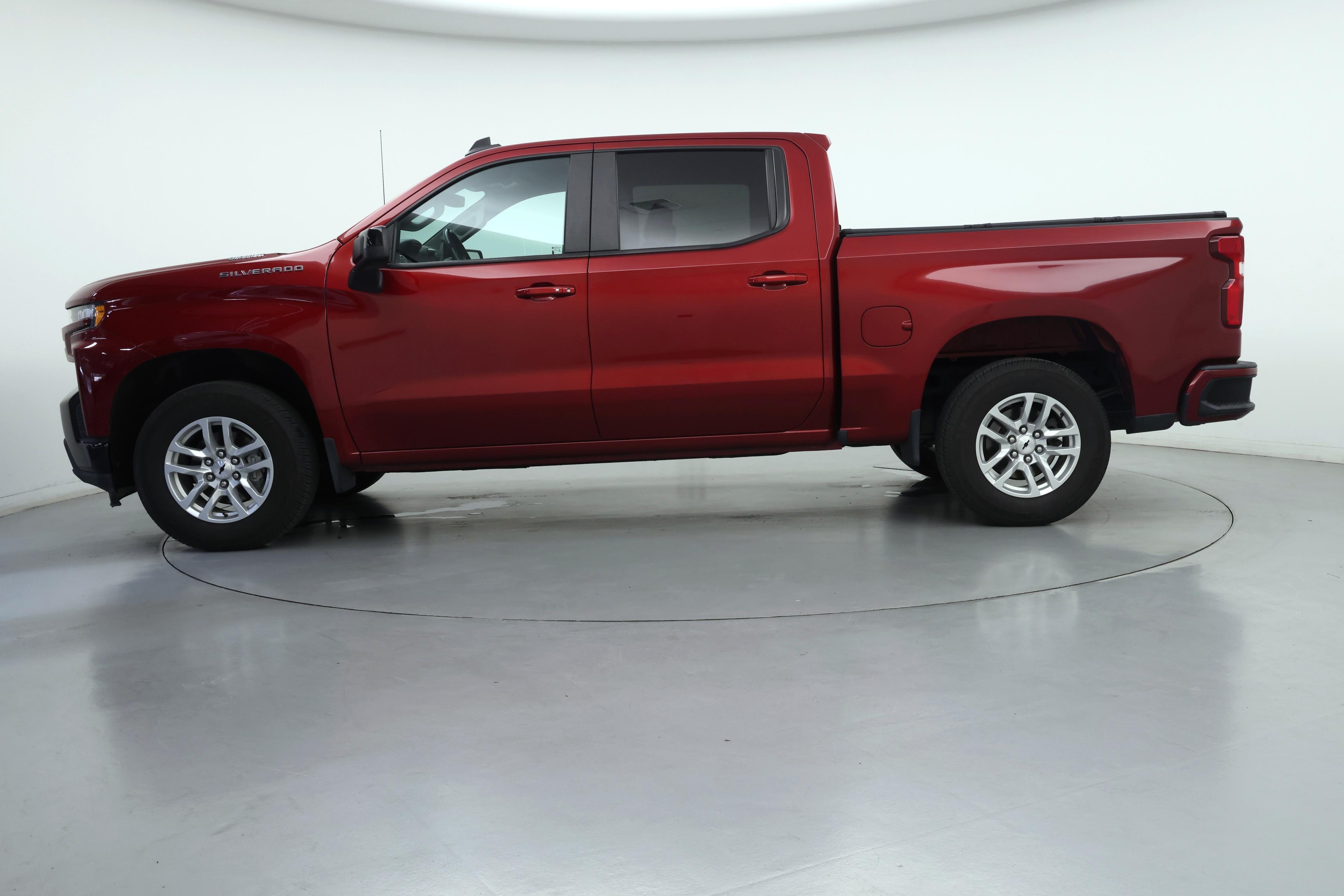 Thumbnail: 2021 Chevrolet Silverado 1500 - 3