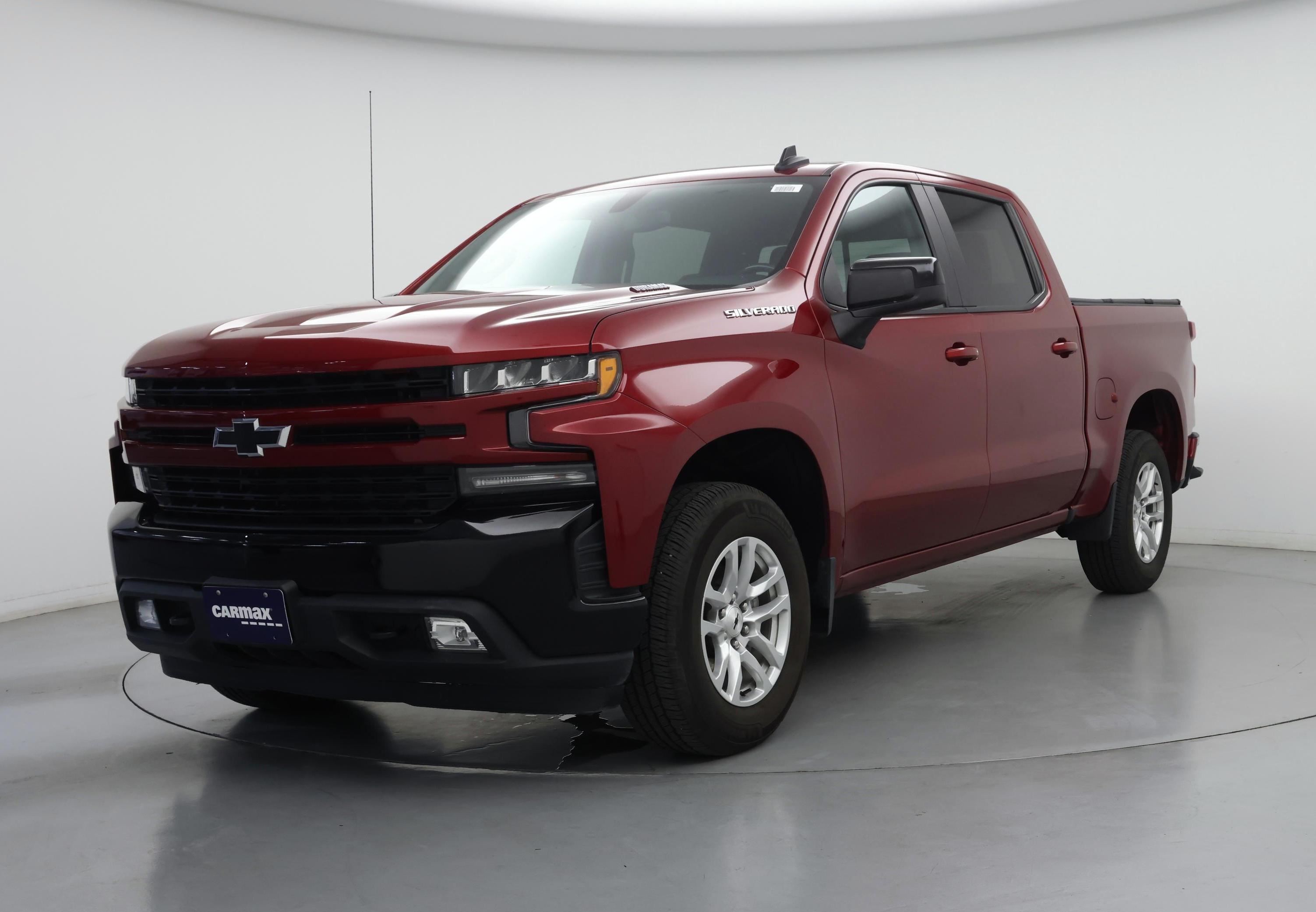 Thumbnail: 2021 Chevrolet Silverado 1500 - 4