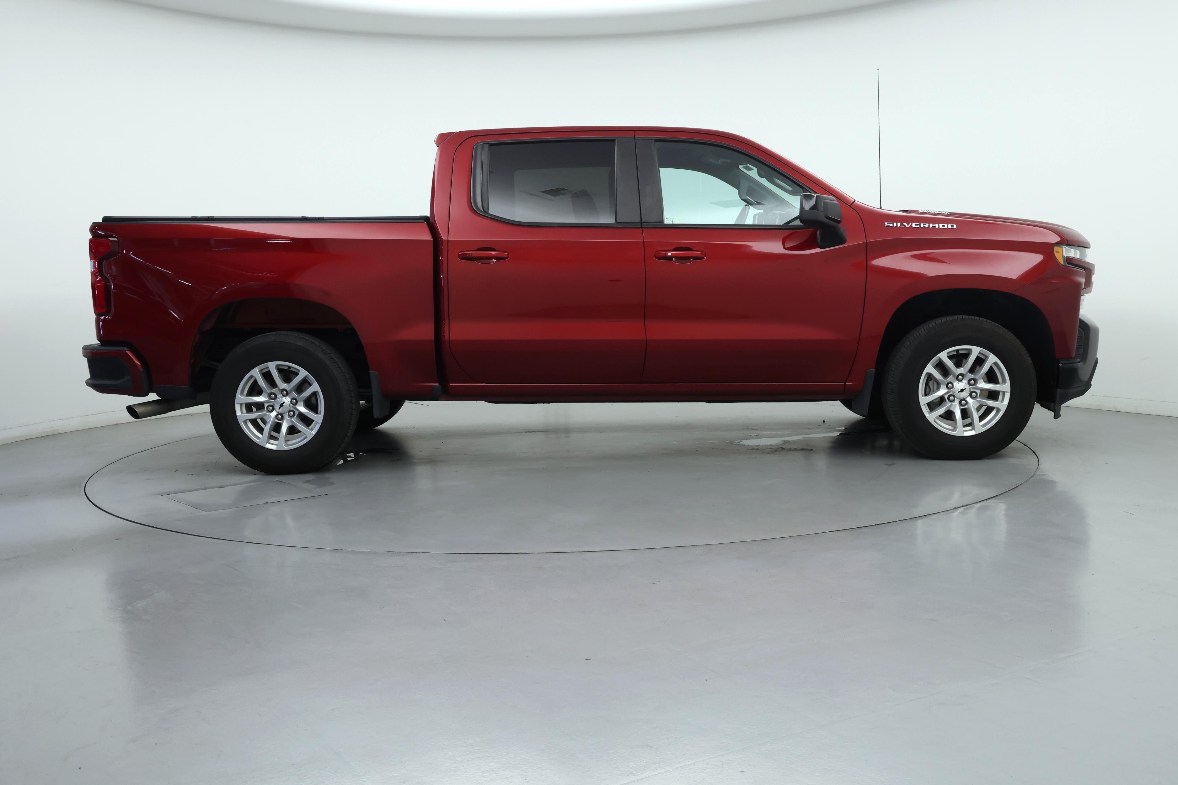 Thumbnail: 2021 Chevrolet Silverado 1500 - 7