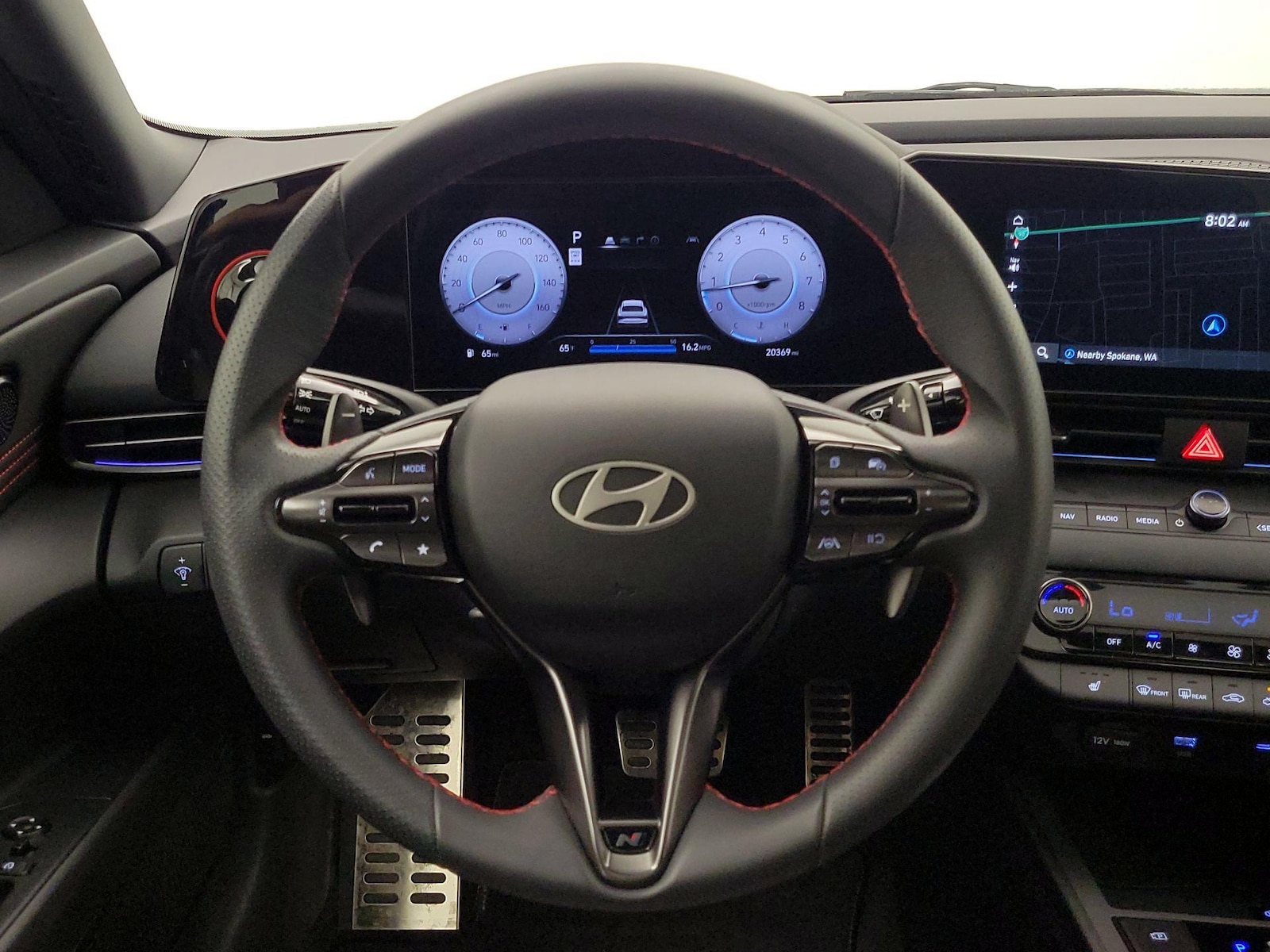 2025 Hyundai Elantra N Line - Photo 11
