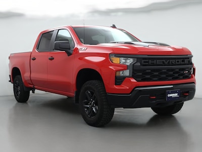 2025 Chevrolet Silverado 1500 Custom Trail Boss