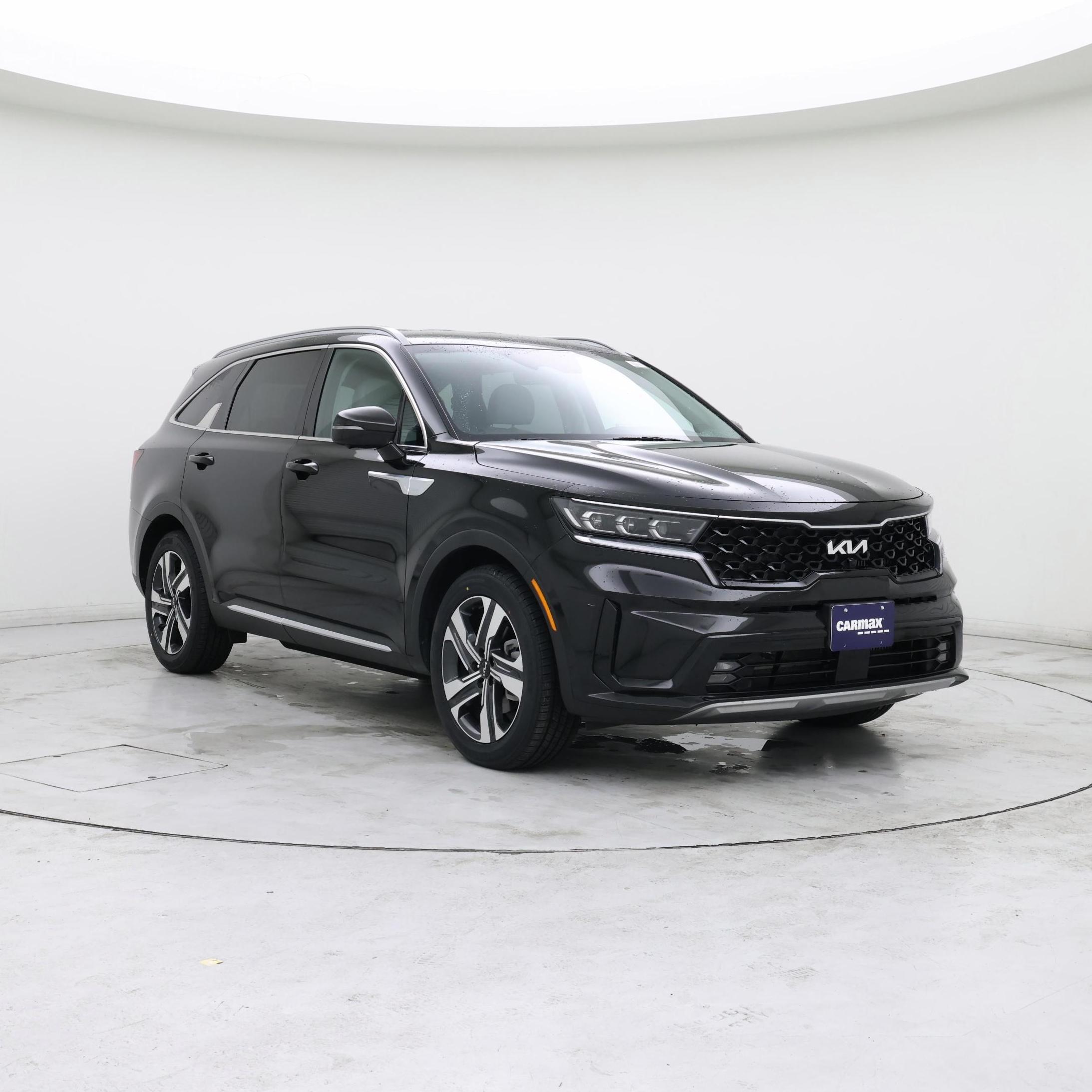 Black 2023 Kia Sorento Hybrid SUV / Crossover All-Wheel Drive Automatic