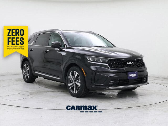 Black 2023 Kia Sorento Hybrid SUV / Crossover All-Wheel Drive Automatic
