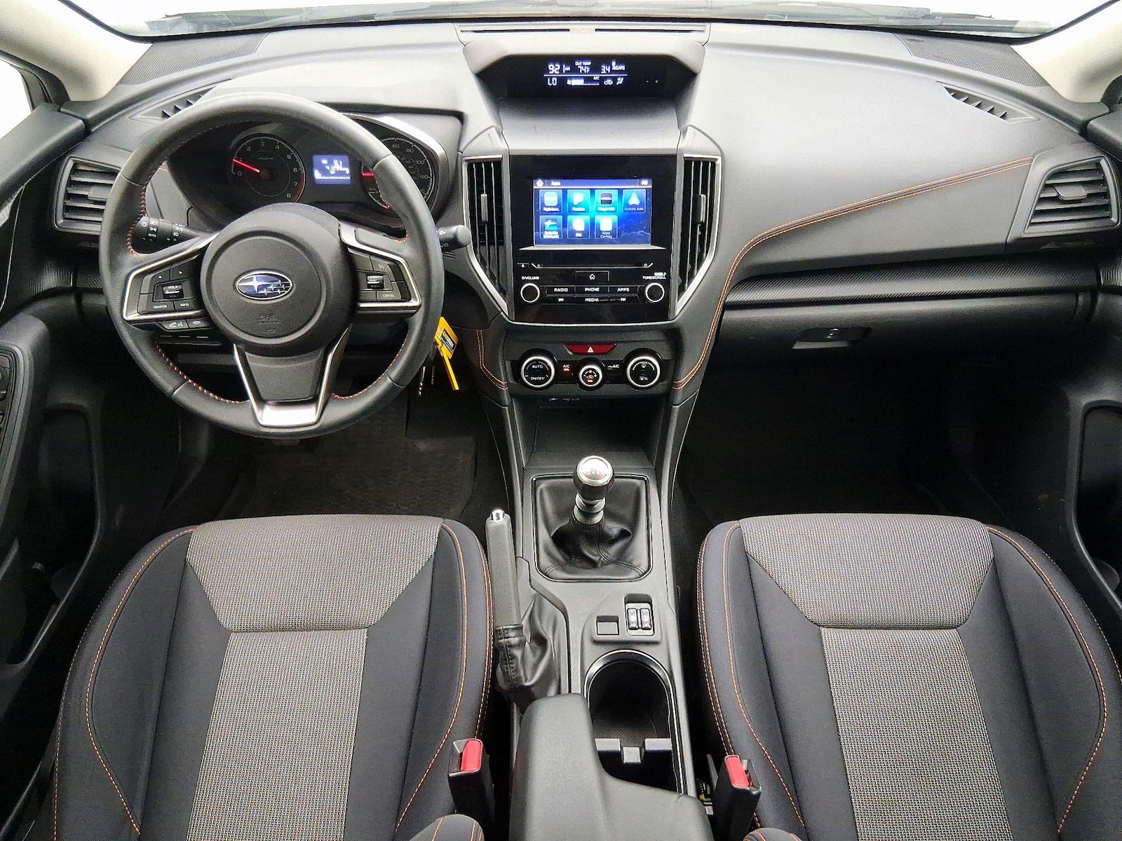 Apple CarPlay® & Android Auto™