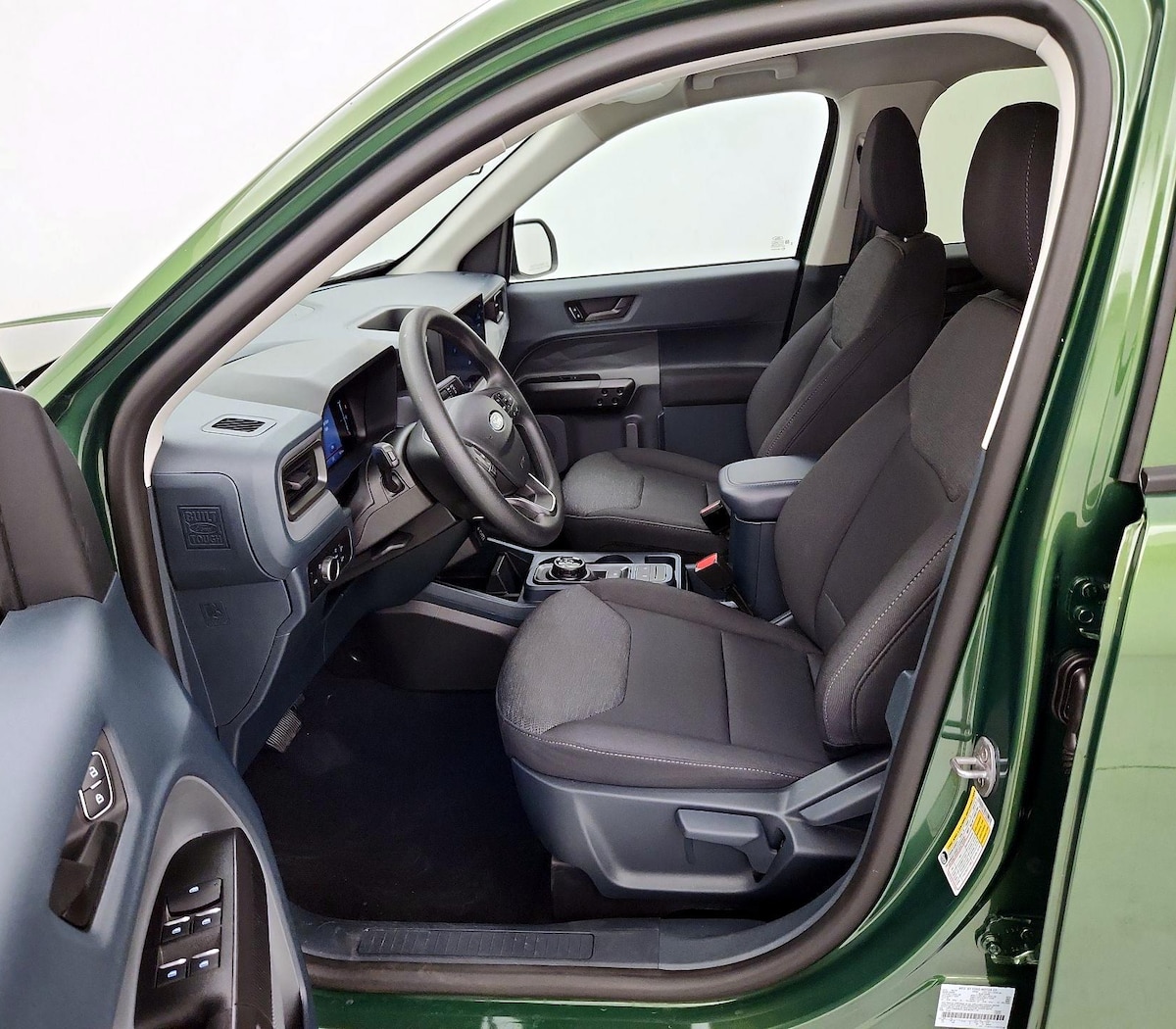 Front Driver Compartment