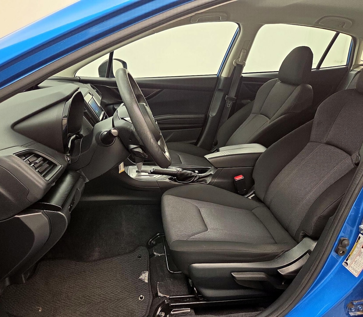 Front Driver Compartment